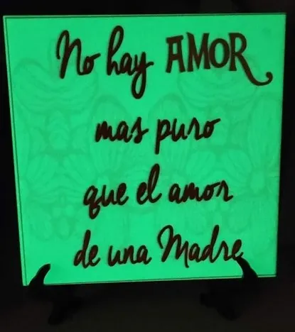 Ceramica fotoluminiscente