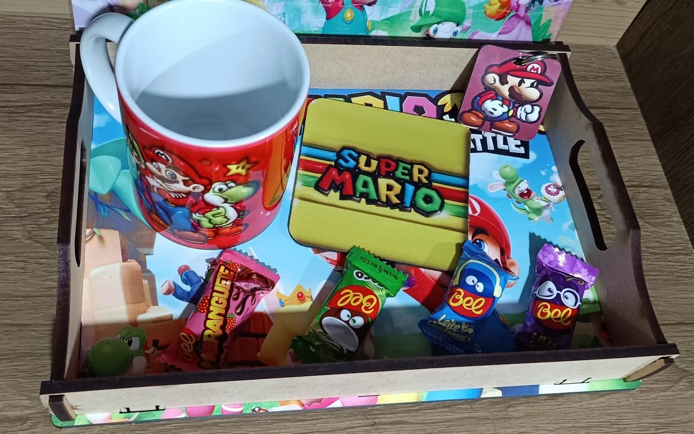 Bandeja desayunadora