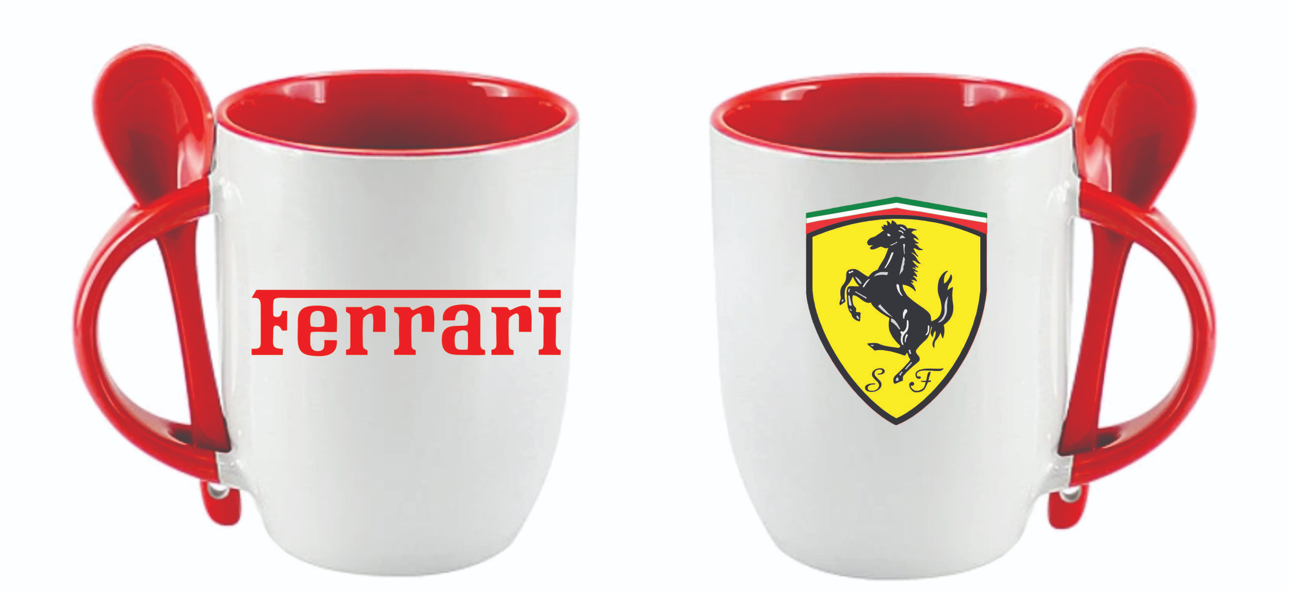 Taza con cuchara imagen 2