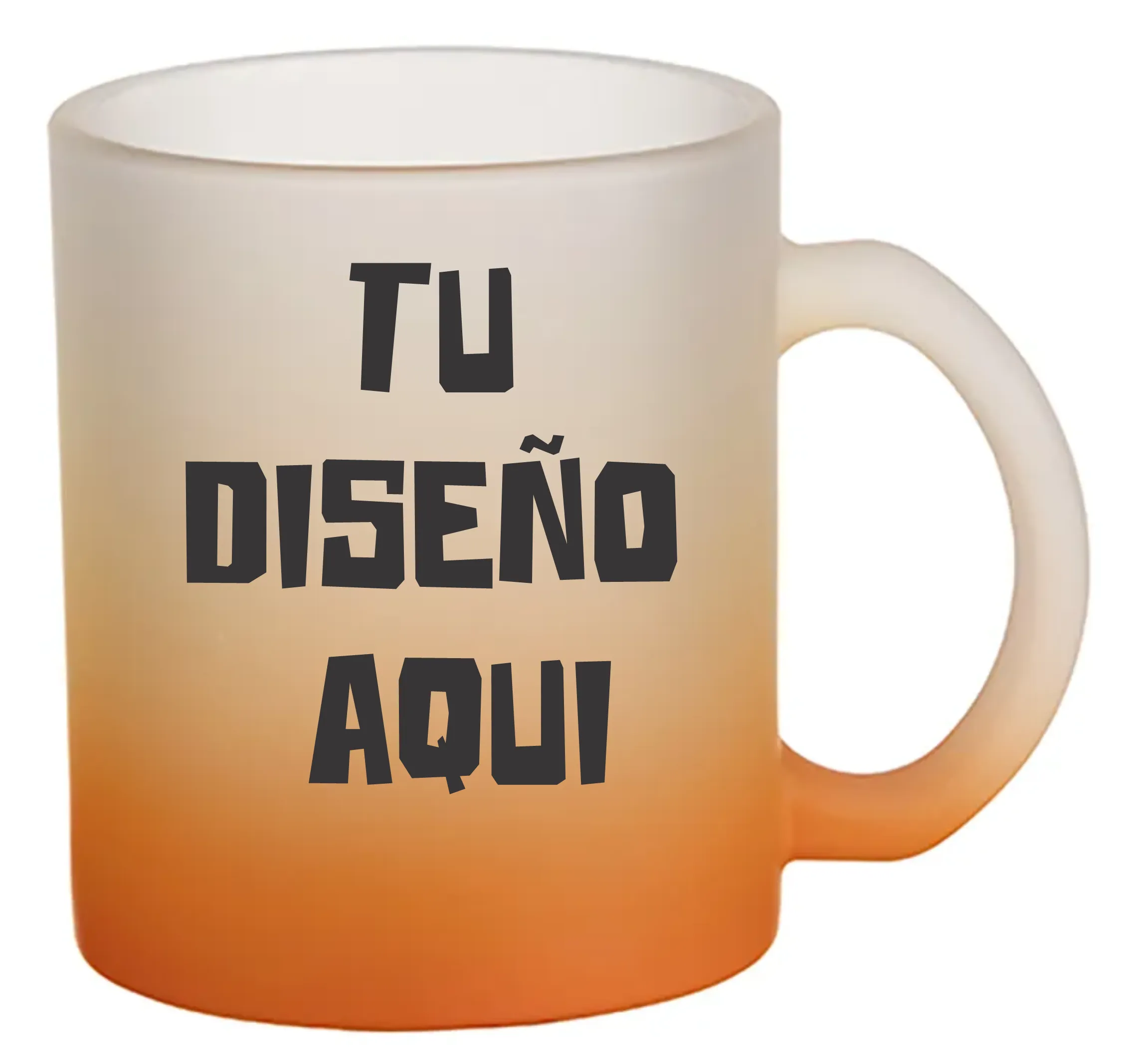 Taza esmerilada imagen 3
