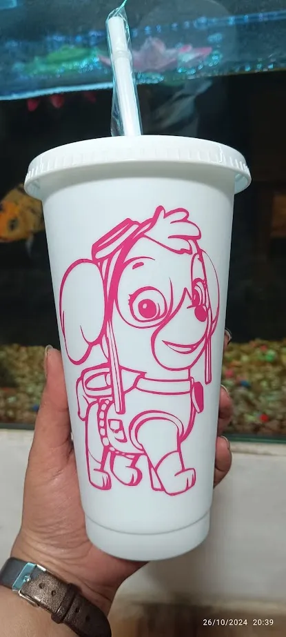 Vaso Plastico imagen 3