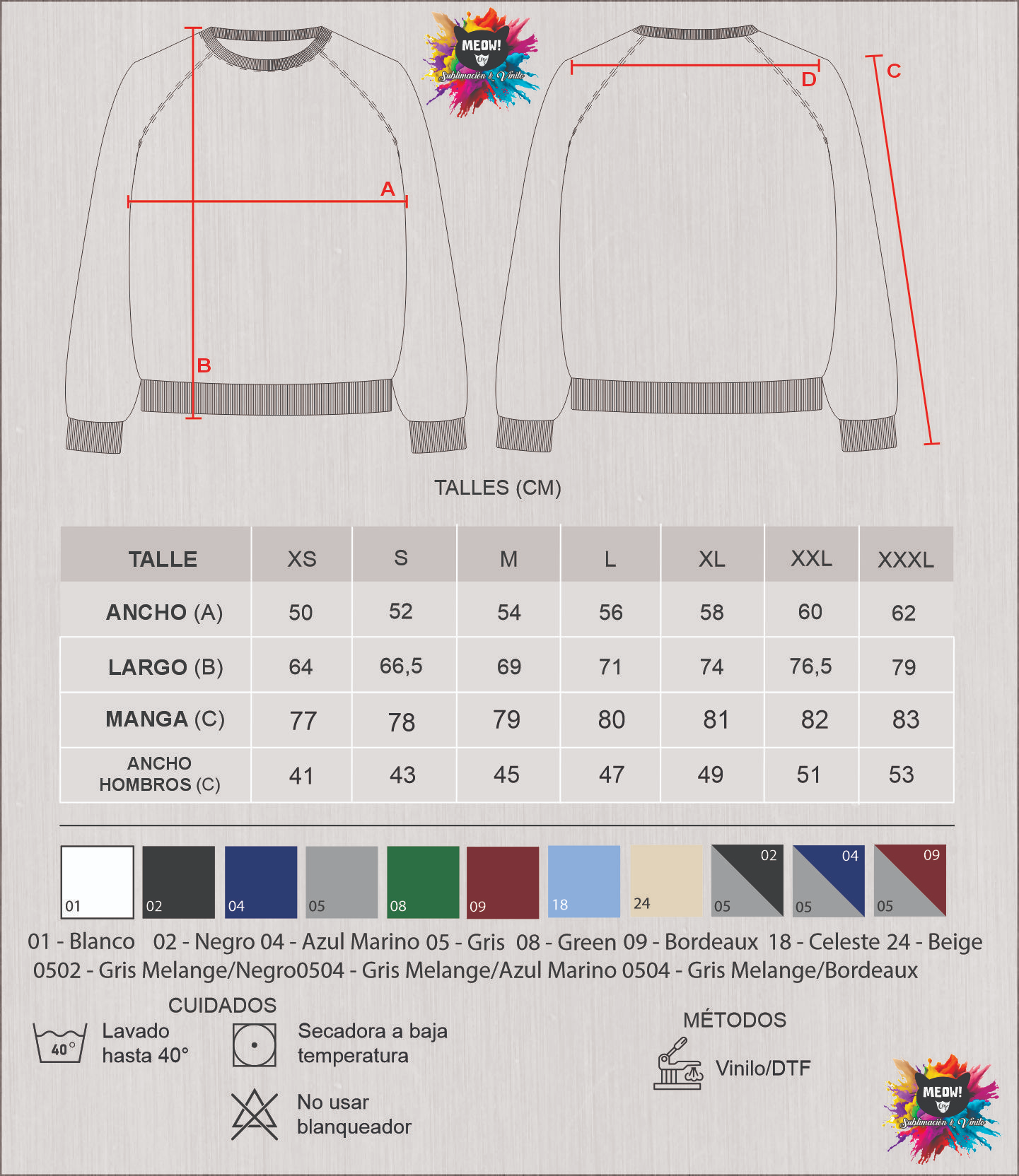 Buzo de Felpa imagen 5