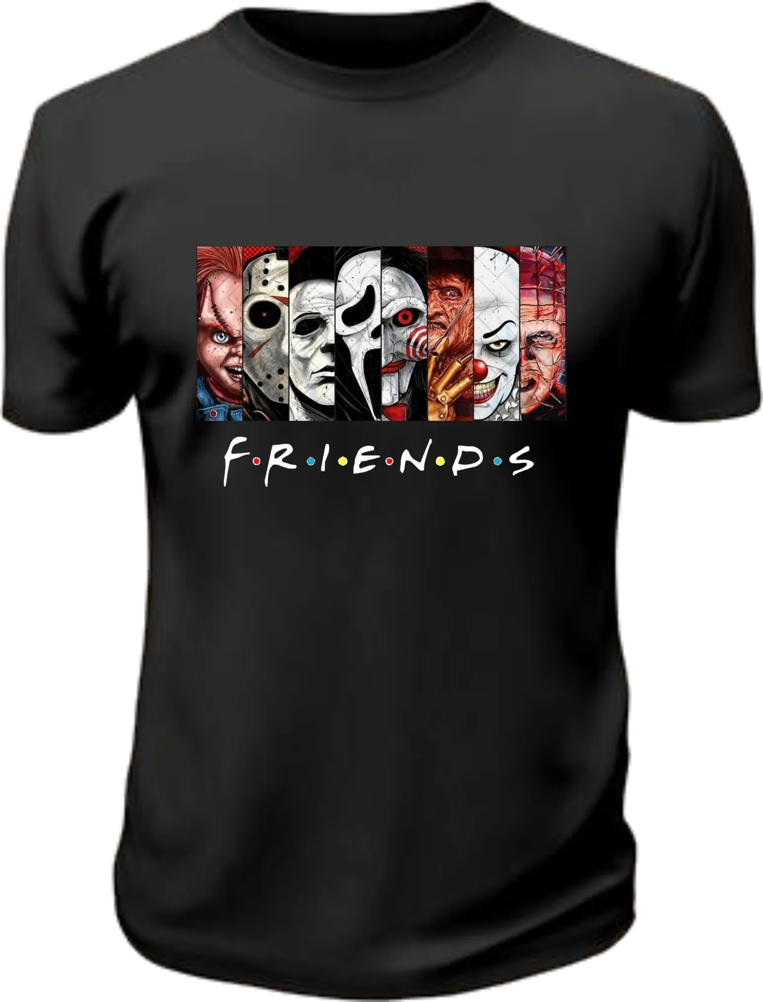 Remeras para adulto Halloween imagen 6