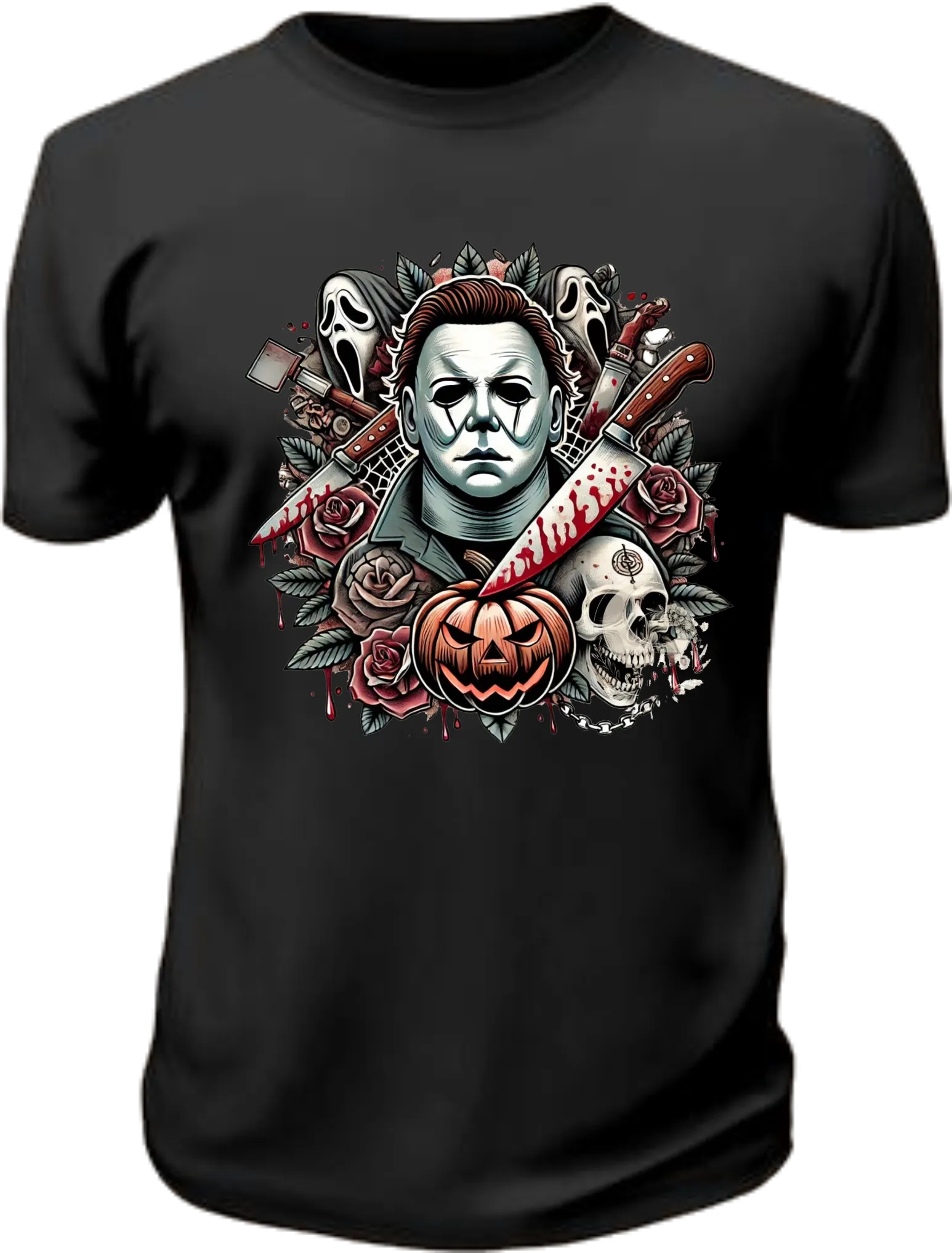 Remeras para adulto Halloween imagen 7