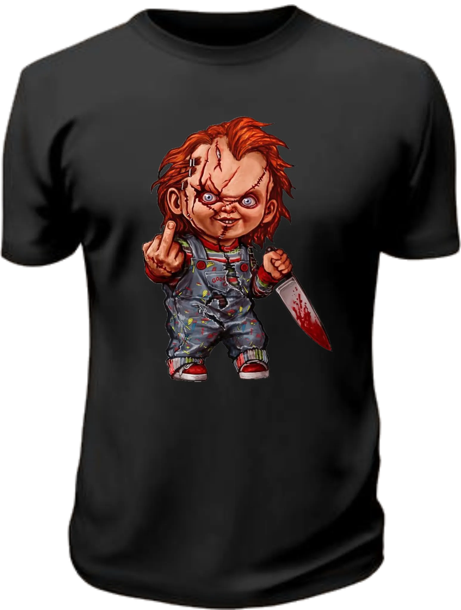 Remeras para adulto Halloween imagen 9