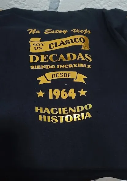 Remera para adulto imagen 5