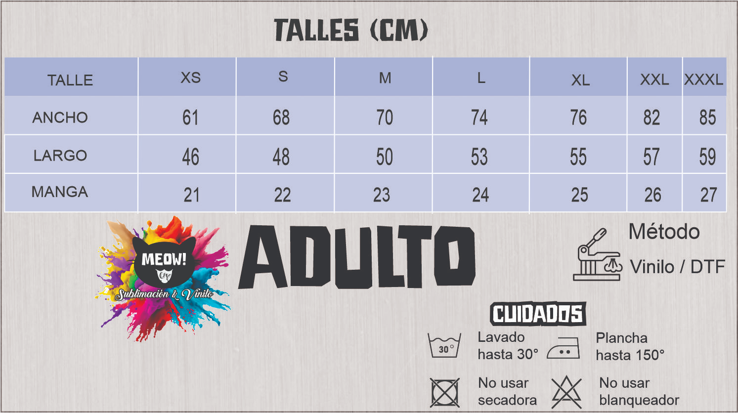 Remera para adulto imagen 6