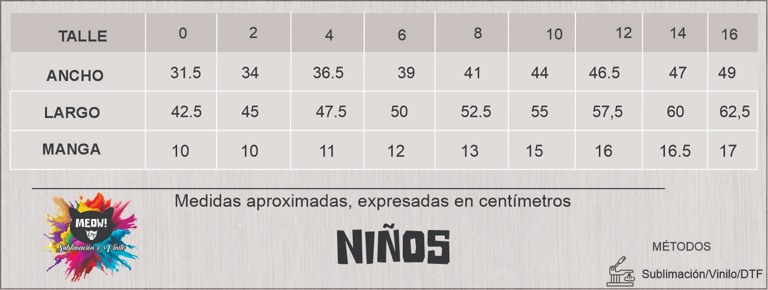 Remera para niño imagen 2