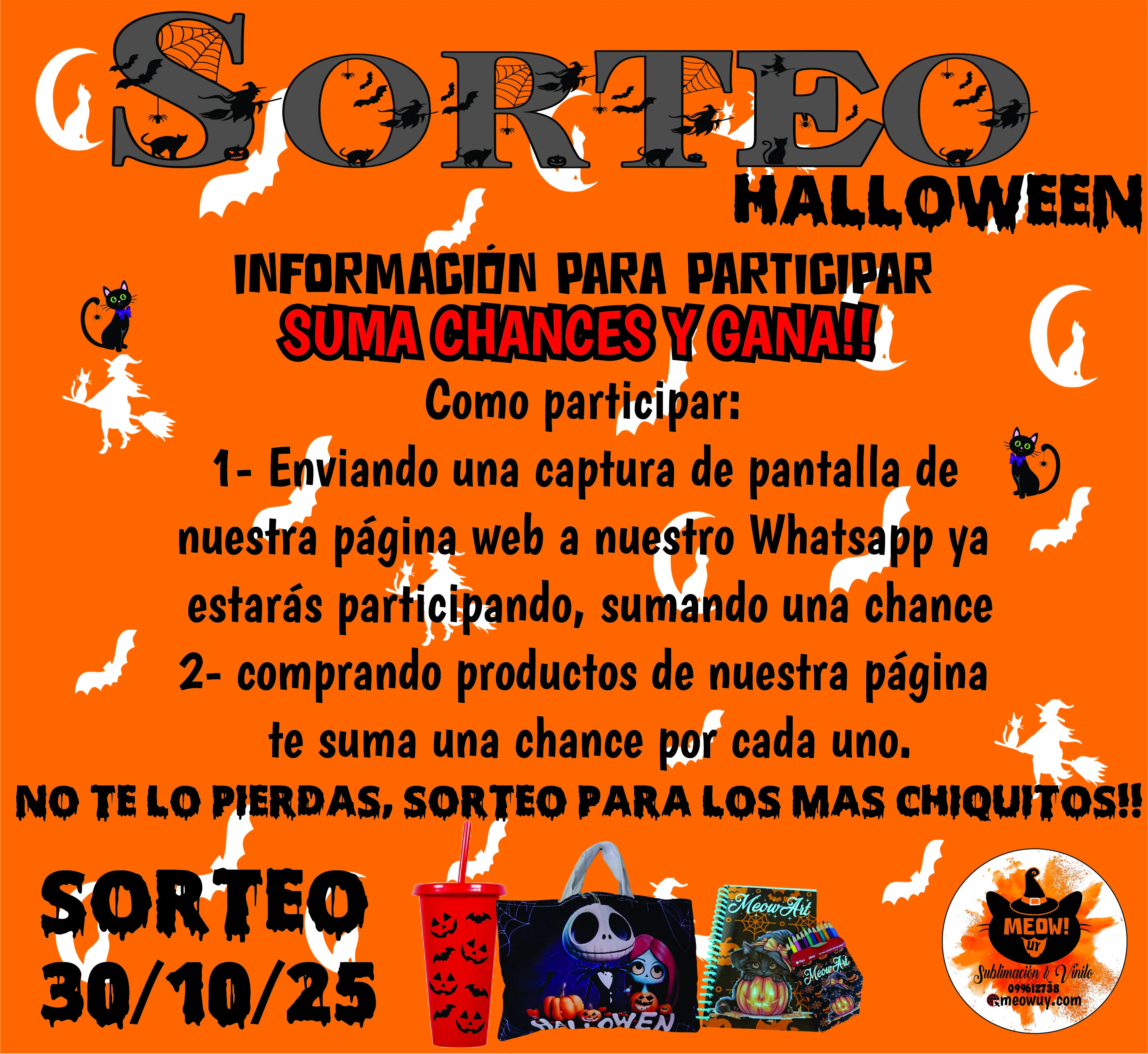 Información y Reglas del Sorteo