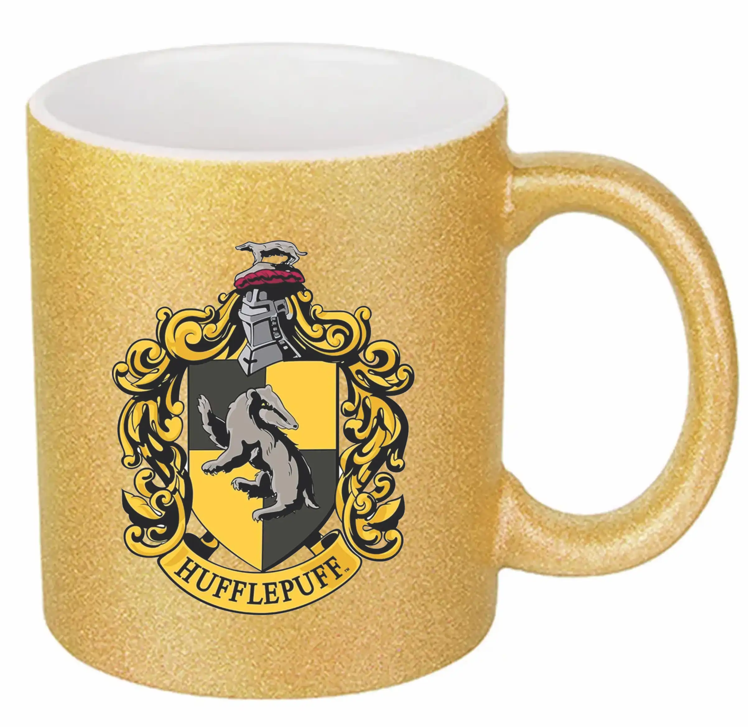 Taza con glitter