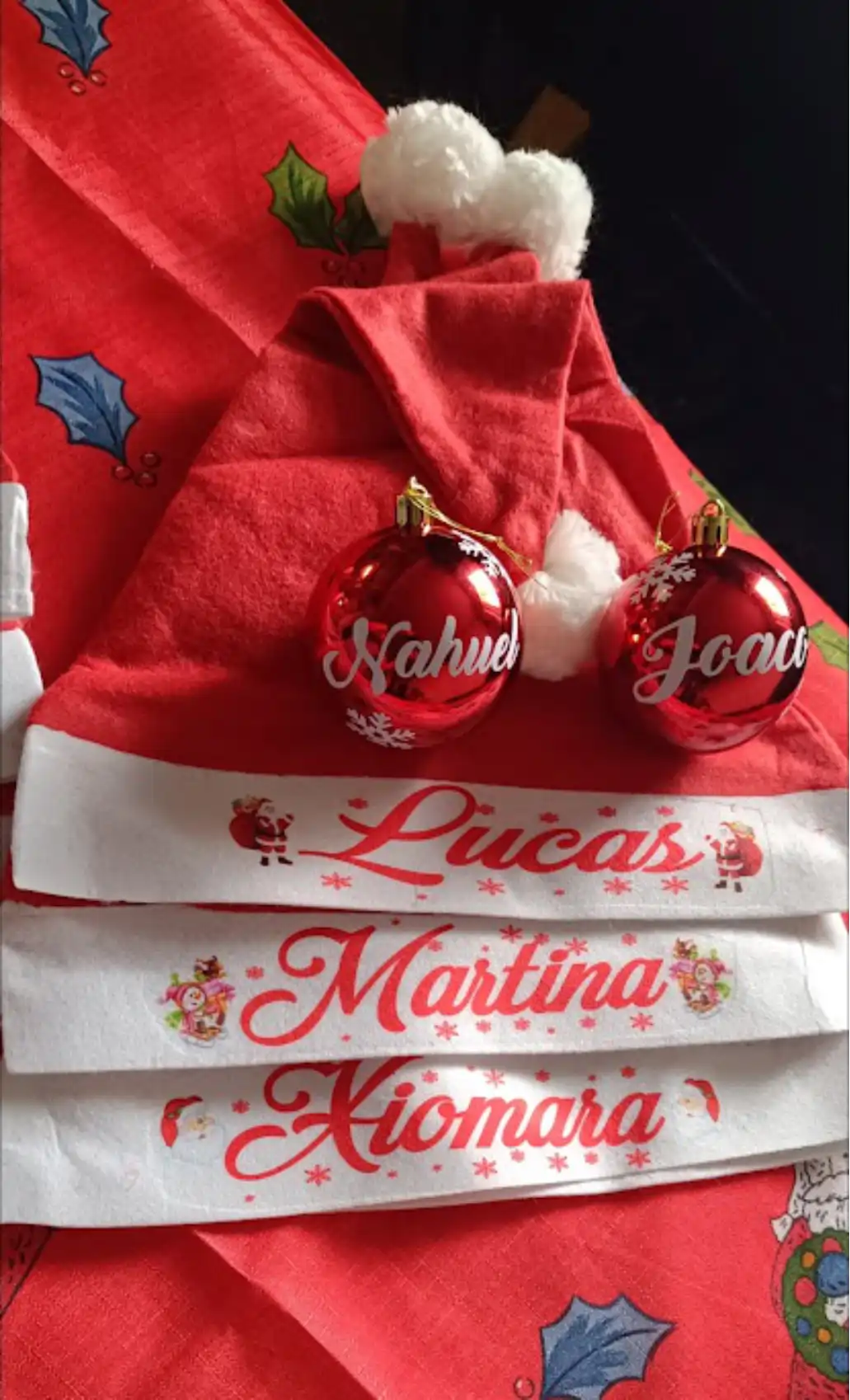 Gorros Navideños